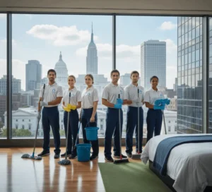 cleaners near Albany NY providing professional home and commercial cleaning