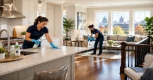 best cleaning company Albany NY — KD Cleaners professional house cleaning team