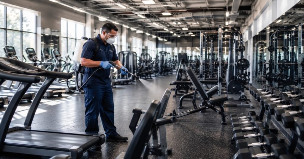 Gym Cleaning Services Albany NY - Fitness Facility Sanitation