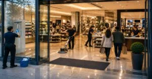 retail store cleaning services Albany NY - professional commercial floor cleaning in Albany retail store